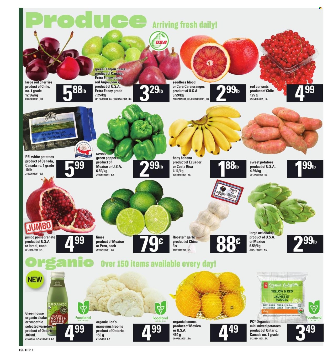 Loblaws flyer - January 23, 2025 - January 29, 2025. Page 3