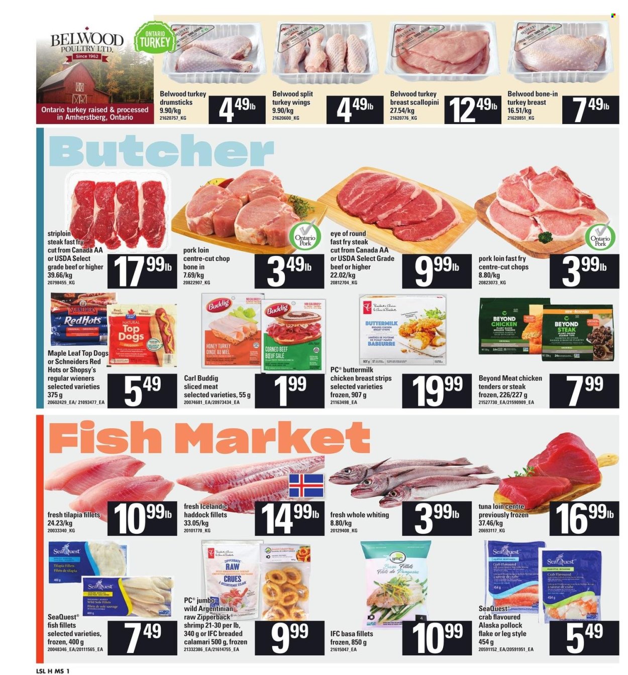 Loblaws flyer - January 23, 2025 - January 29, 2025. Page 5