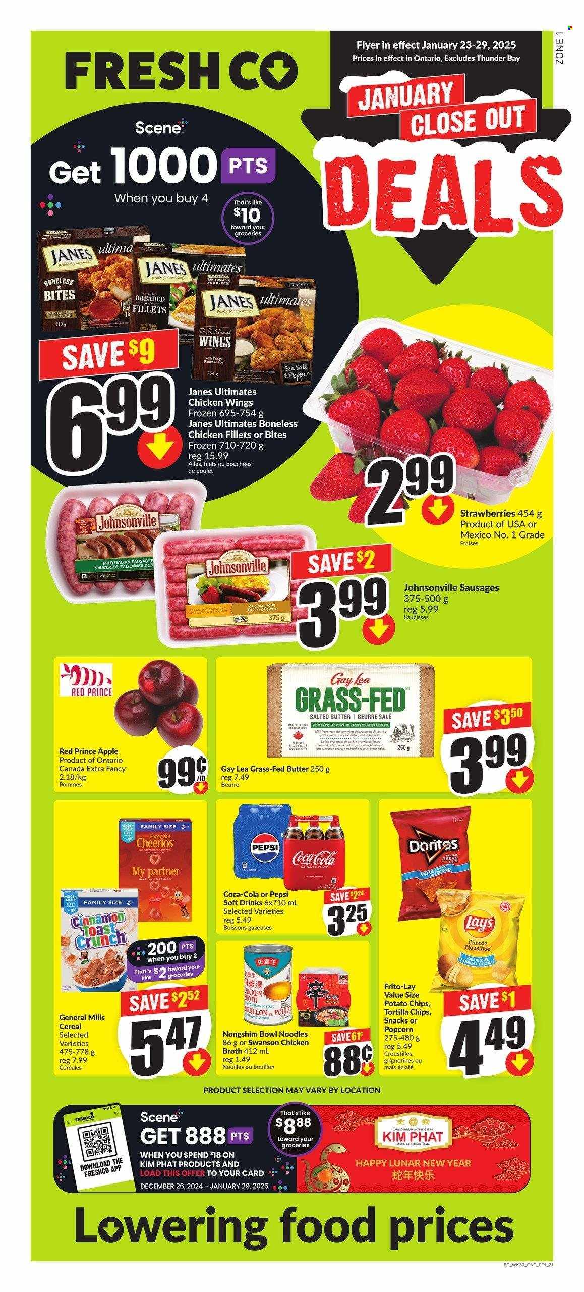 FreshCo. flyer - January 23, 2025 - January 29, 2025. Page 1
