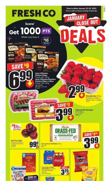 FreshCo. Flyer - January 23, 2025 - January 29, 2025.