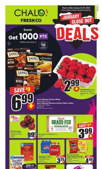 FreshCo. Flyer - January 23, 2025 - January 29, 2025.