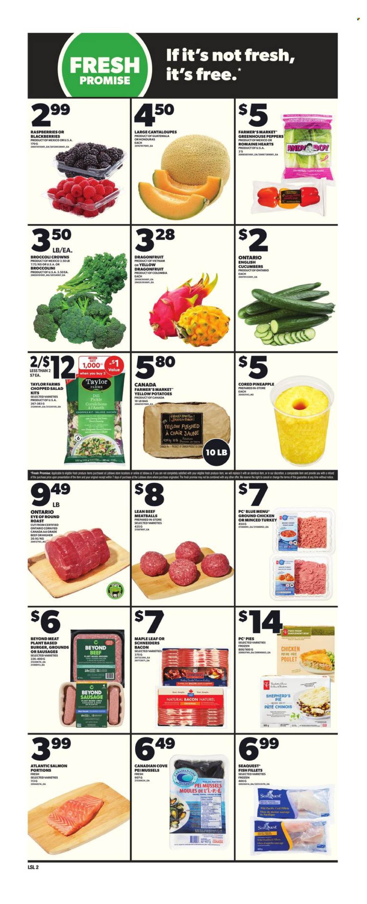 Loblaws flyer - January 23, 2025 - January 29, 2025. Page 3