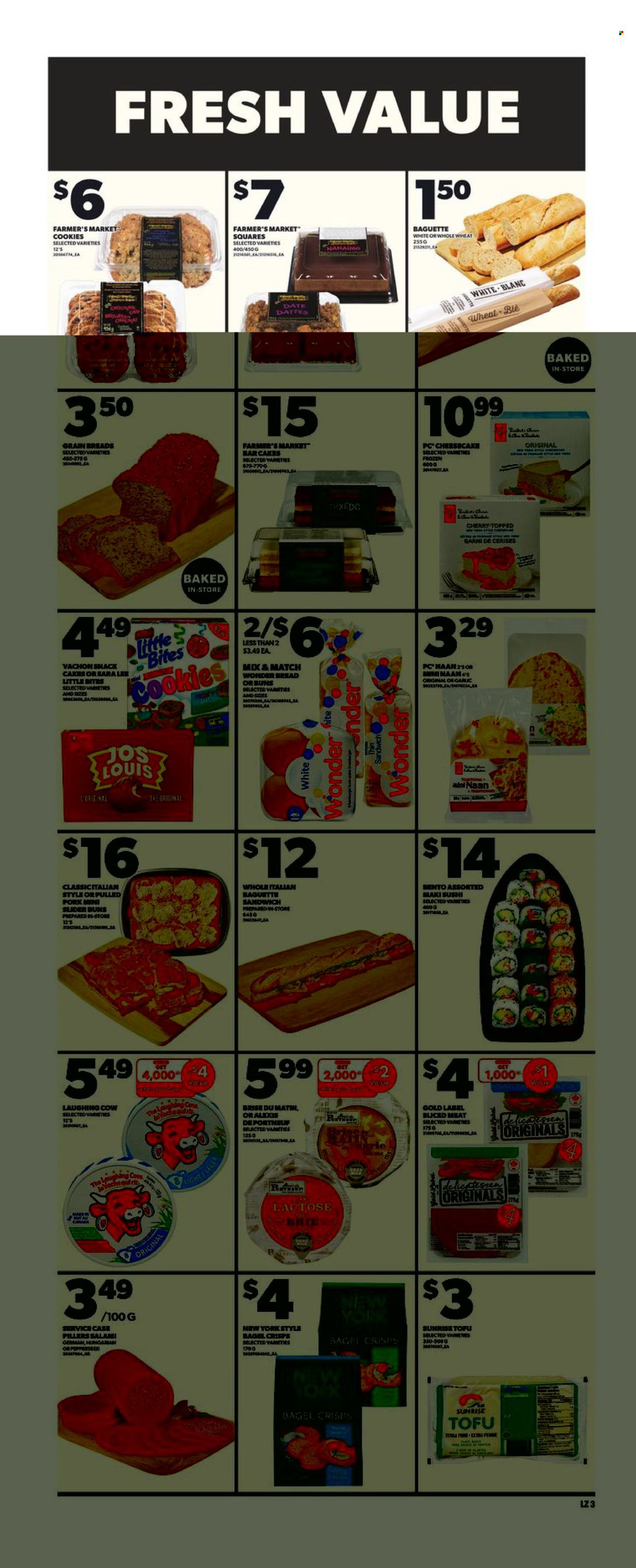 Loblaws flyer - January 23, 2025 - January 29, 2025. Page 4