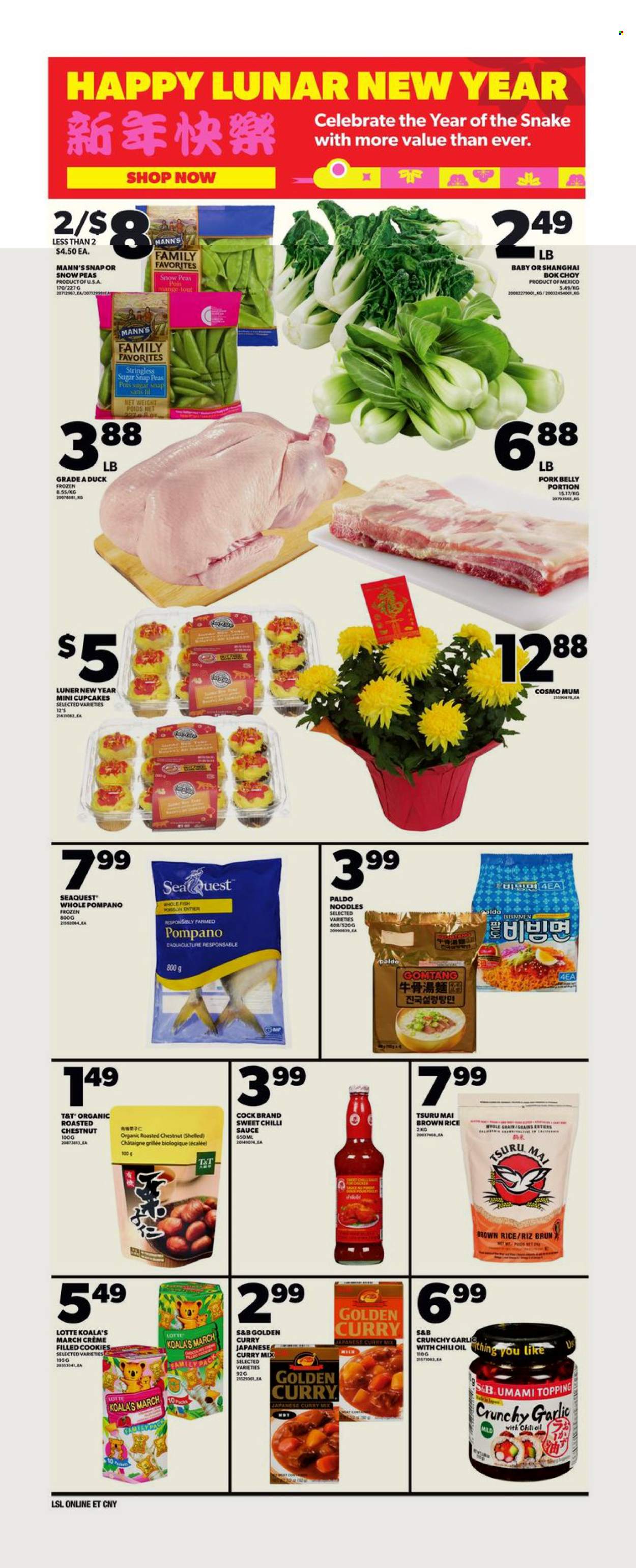 Loblaws flyer - January 23, 2025 - January 29, 2025. Page 5