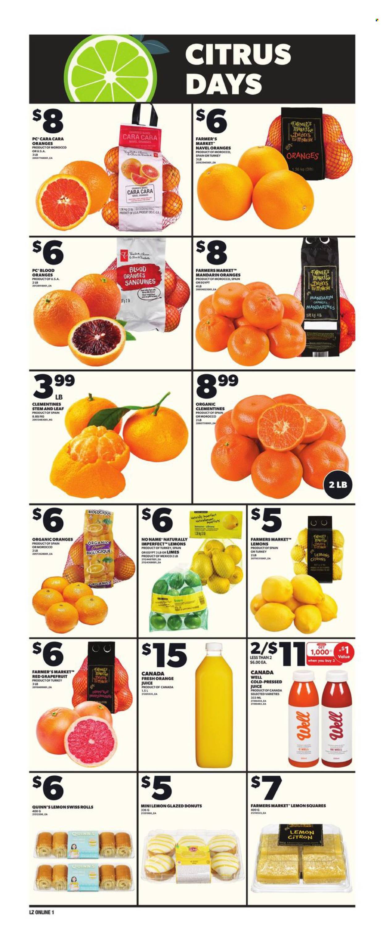 Loblaws flyer - January 23, 2025 - January 29, 2025. Page 7