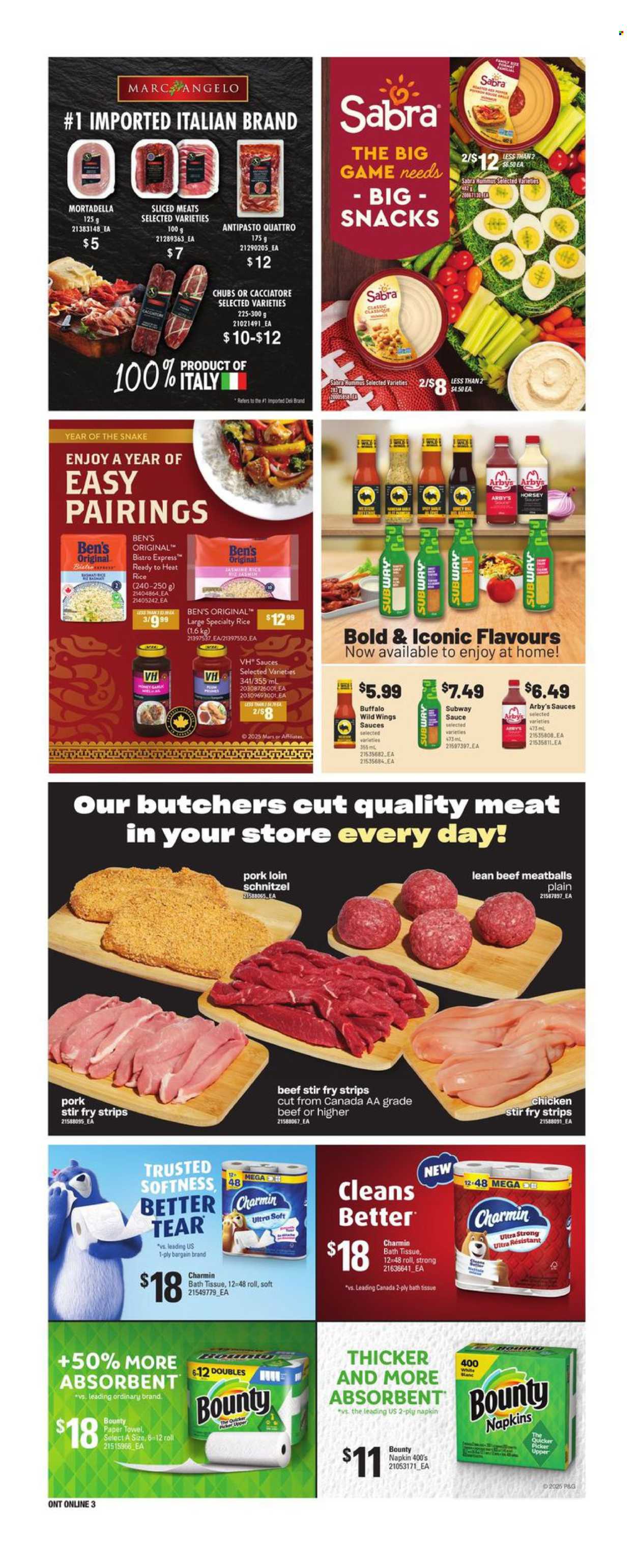 Loblaws flyer - January 23, 2025 - January 29, 2025. Page 12