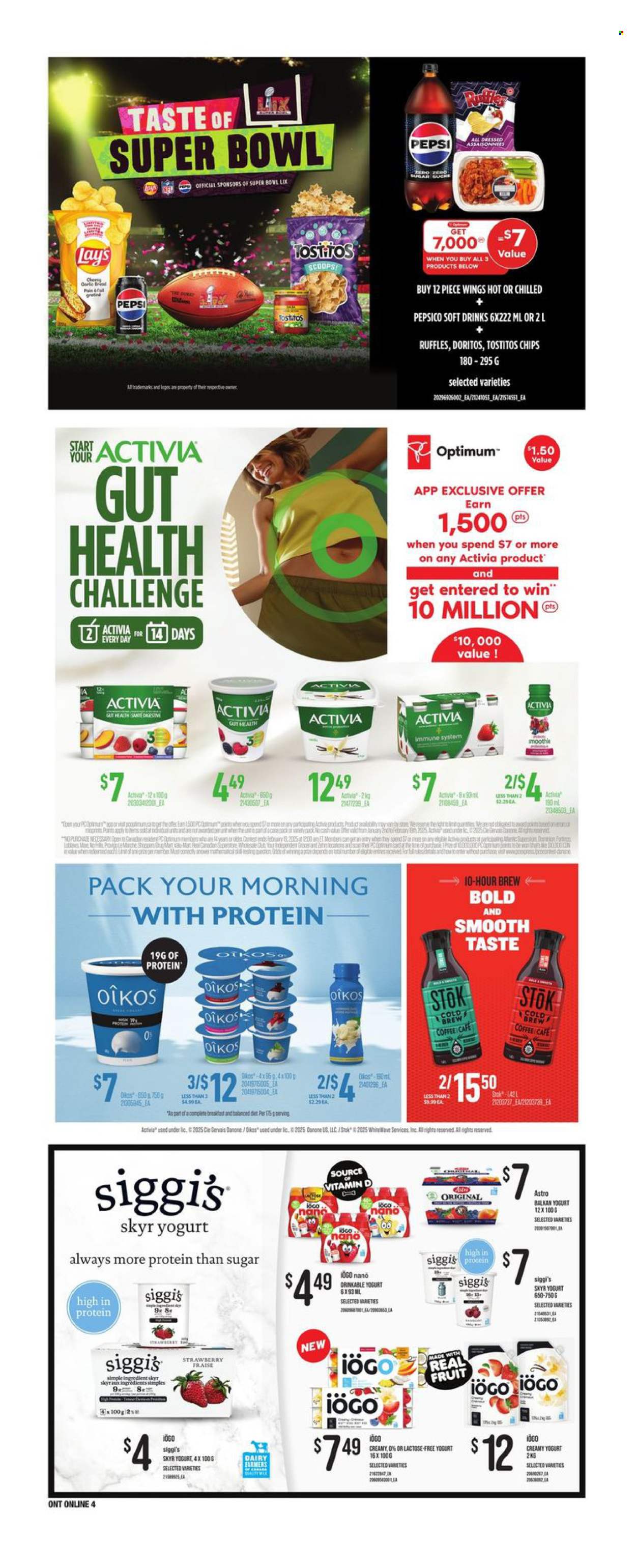 Loblaws flyer - January 23, 2025 - January 29, 2025. Page 13