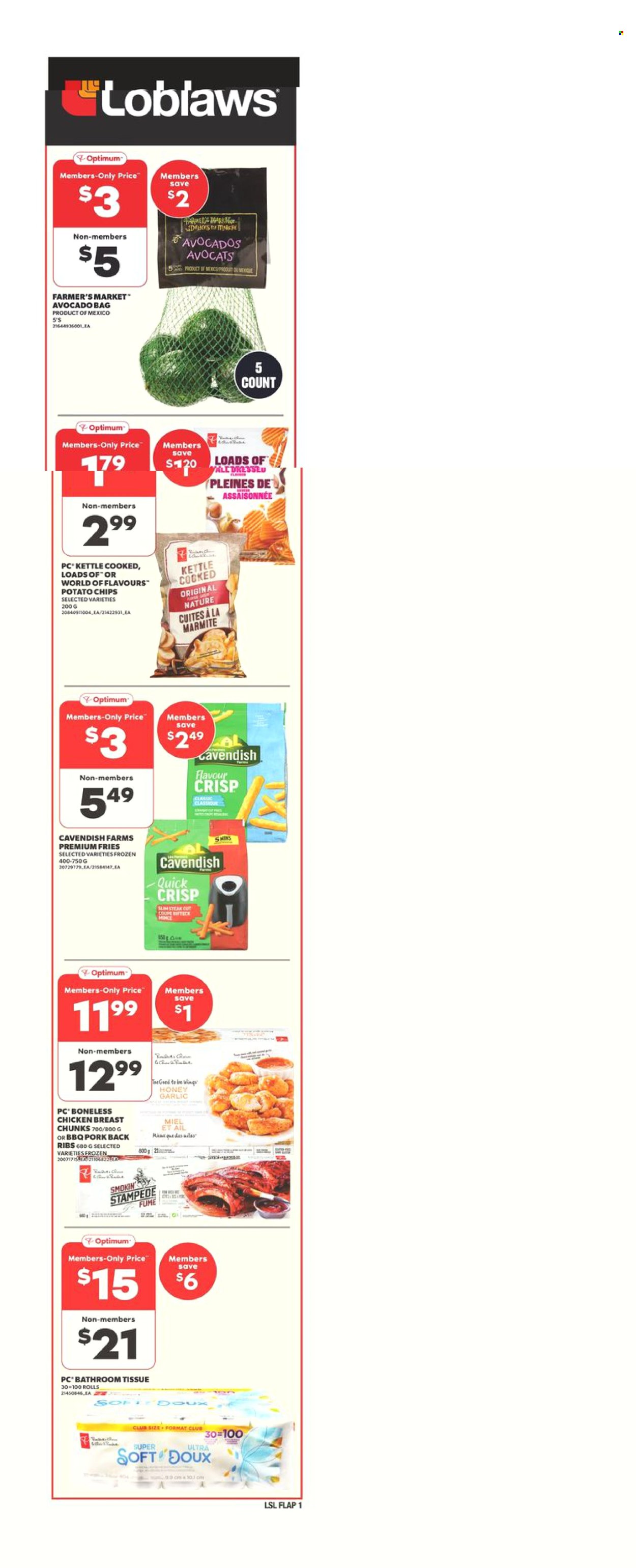 Loblaws flyer - January 23, 2025 - January 29, 2025. Page 14