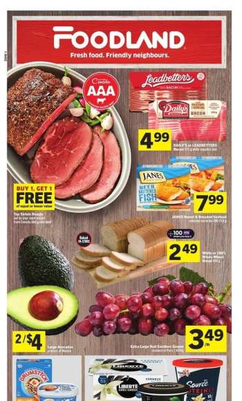 Circulaire Foodland - 23 Janvier 2025 - 29 Janvier 2025.