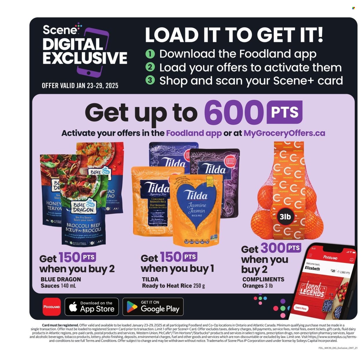Foodland flyer - January 23, 2025 - January 29, 2025. Page 5