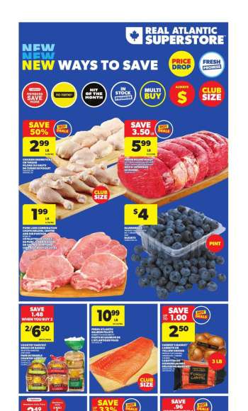 Circulaire Atlantic Superstore - 23 Janvier 2025 - 29 Janvier 2025.