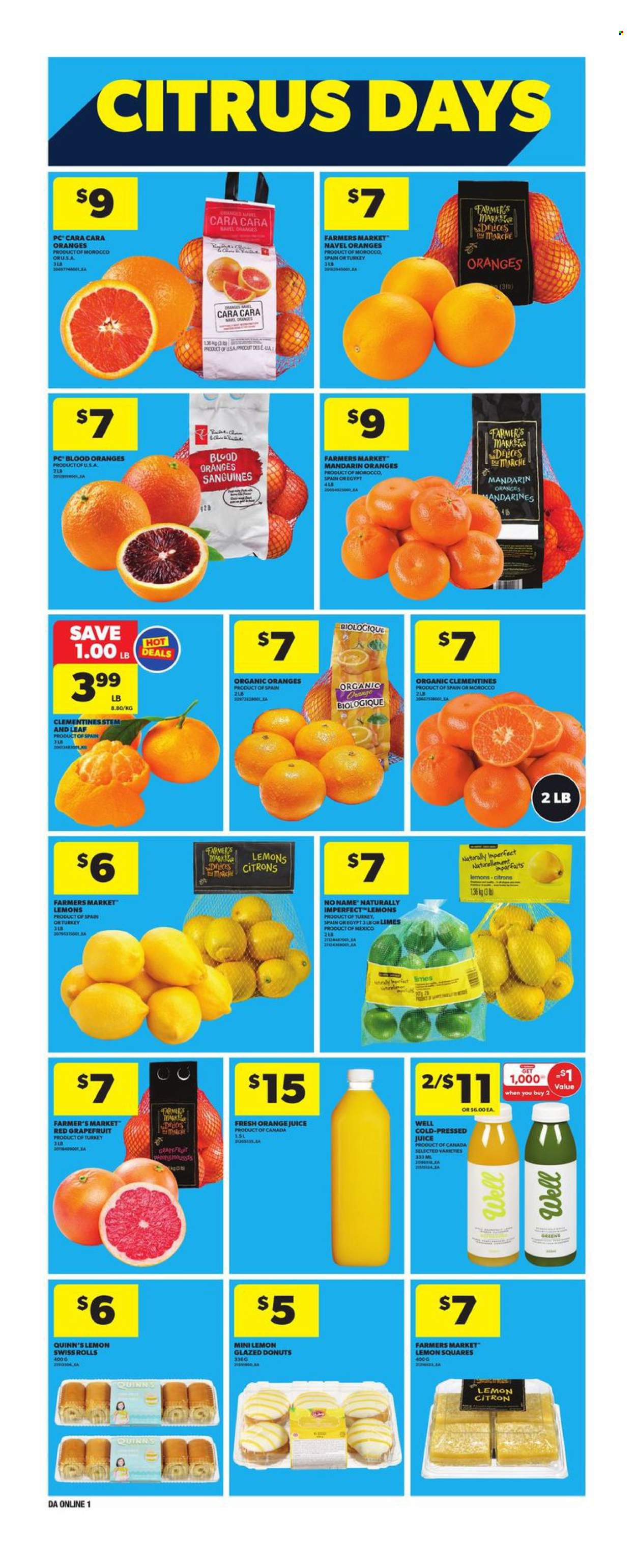Atlantic Superstore flyer - January 23, 2025 - January 29, 2025. Page 7