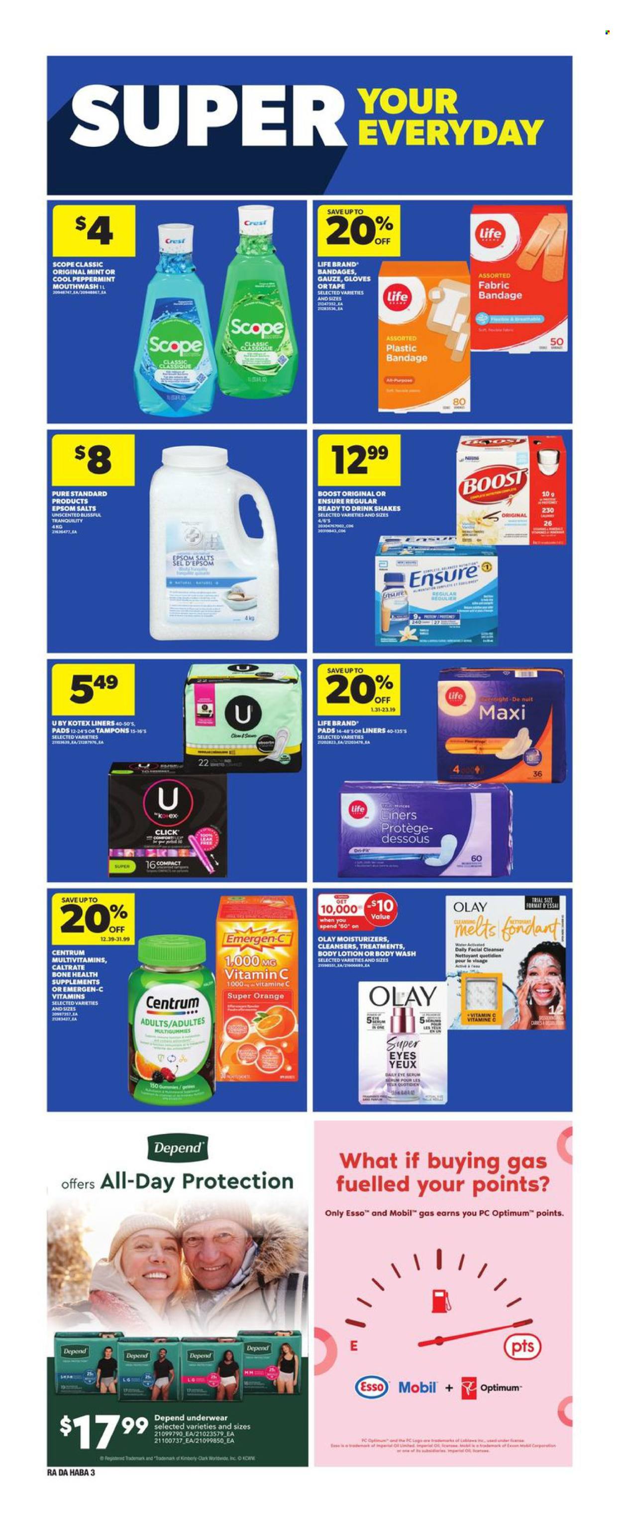 Atlantic Superstore flyer - January 23, 2025 - January 29, 2025. Page 10