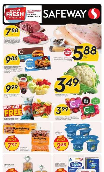 Safeway Flyer - January 23, 2025 - January 29, 2025.