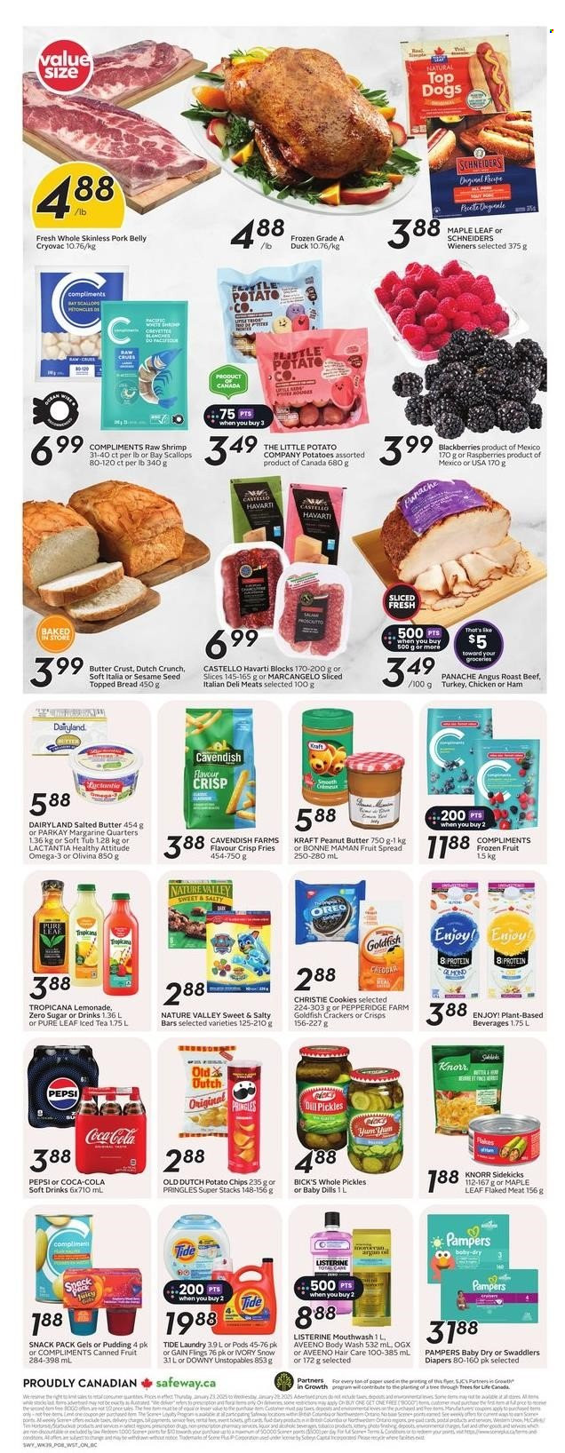 Circulaire Safeway - 23 Janvier 2025 - 29 Janvier 2025. Page 2