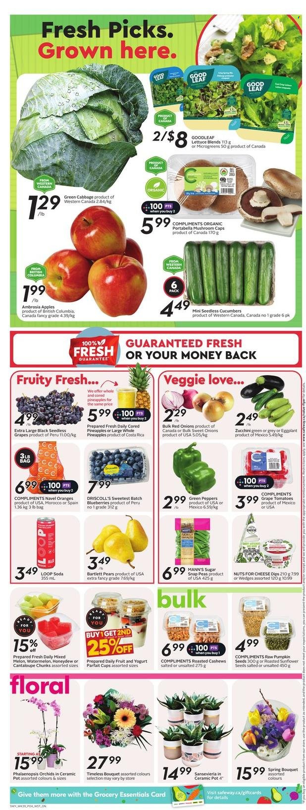 Circulaire Safeway - 23 Janvier 2025 - 29 Janvier 2025. Page 6