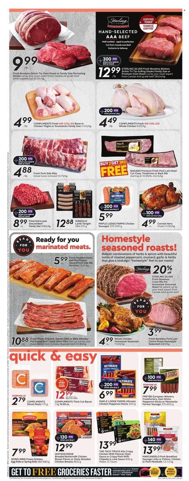 Circulaire Safeway - 23 Janvier 2025 - 29 Janvier 2025. Page 7