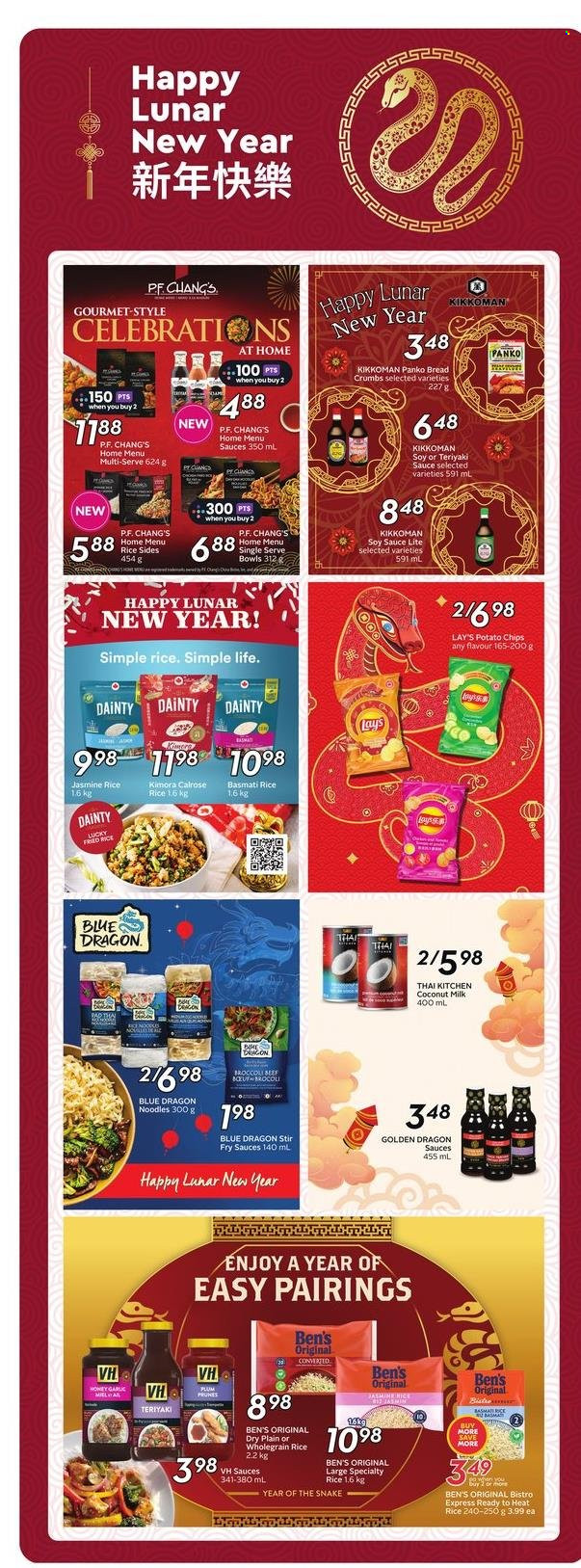 Circulaire Safeway - 23 Janvier 2025 - 29 Janvier 2025. Page 12