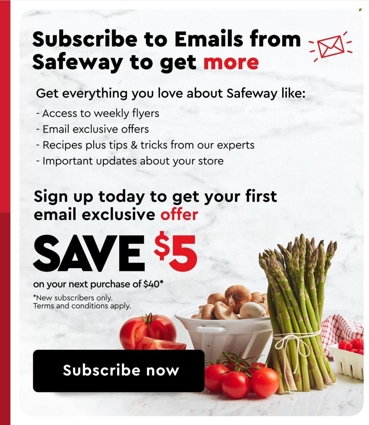 Circulaire Safeway - 23 Janvier 2025 - 29 Janvier 2025. Page 19
