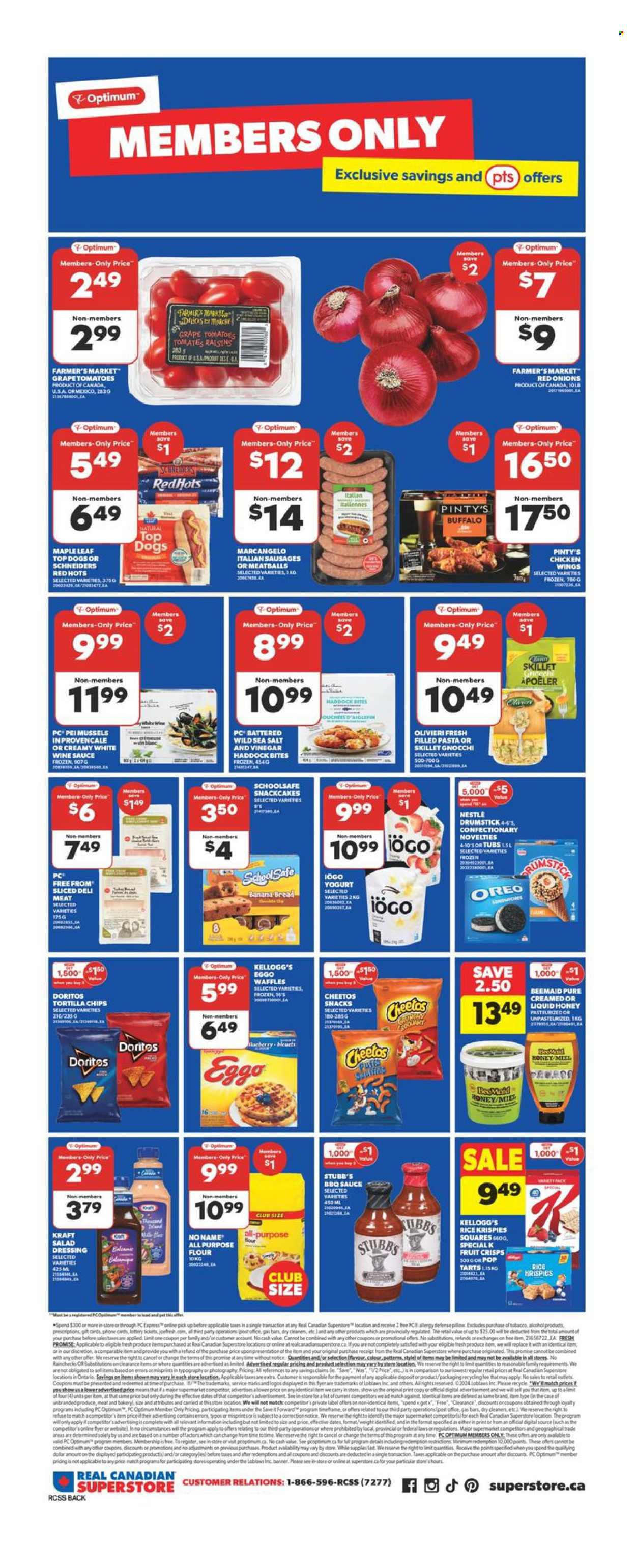 Real Canadian Superstore flyer - January 23, 2025 - January 29, 2025. Page 2
