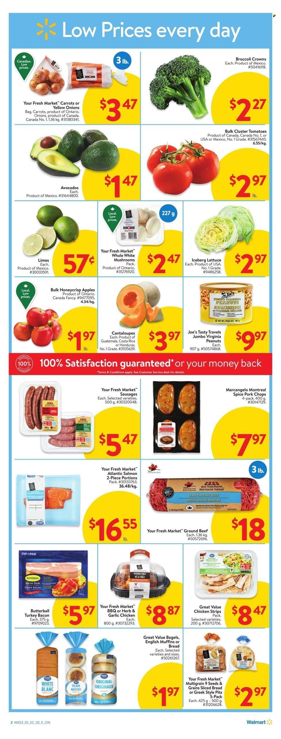 Walmart flyer - January 23, 2025 - January 29, 2025. Page 3
