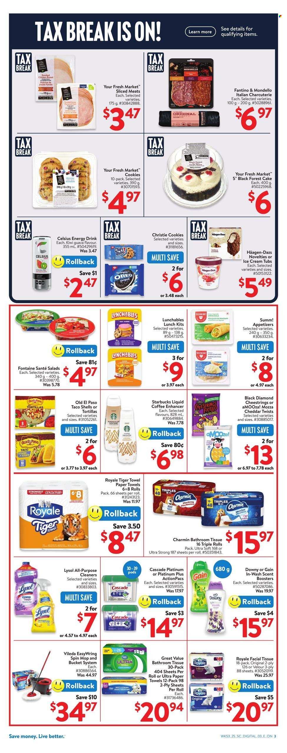 Walmart flyer - January 23, 2025 - January 29, 2025. Page 4