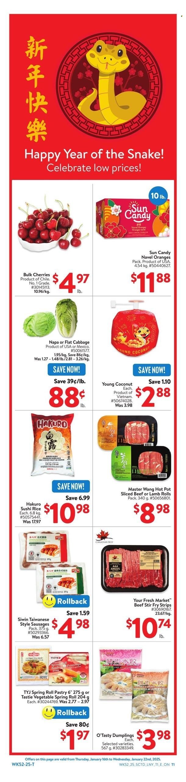 Walmart flyer - January 23, 2025 - January 29, 2025. Page 5