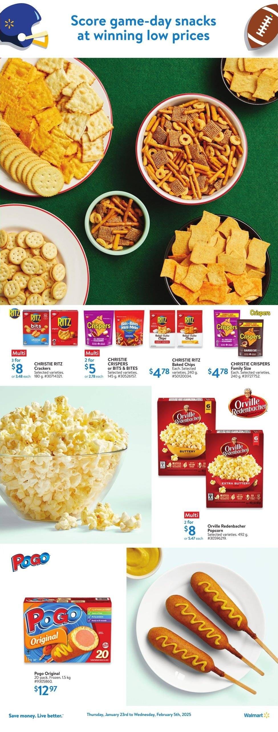 Walmart flyer - January 23, 2025 - January 29, 2025. Page 22