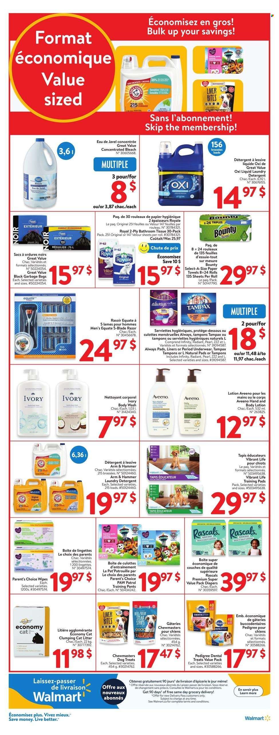 Walmart flyer - January 23, 2025 - January 29, 2025. Page 7