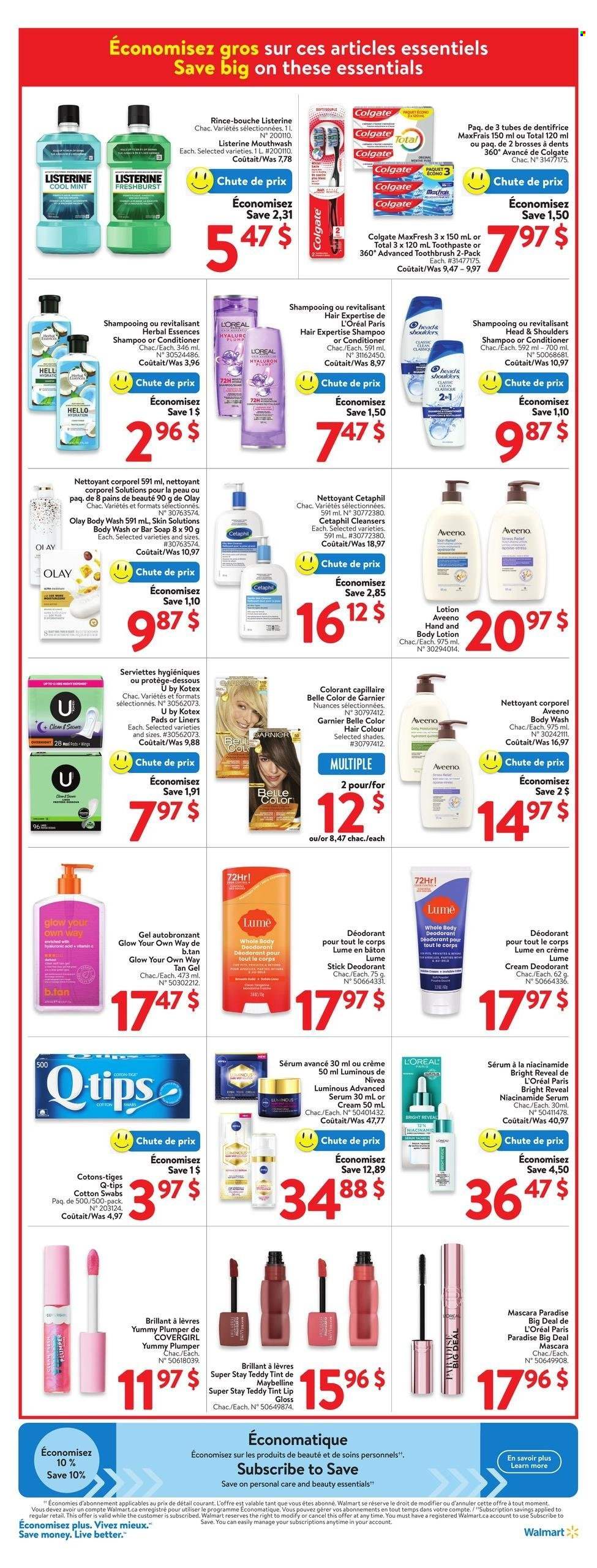 Walmart flyer - January 23, 2025 - January 29, 2025. Page 8