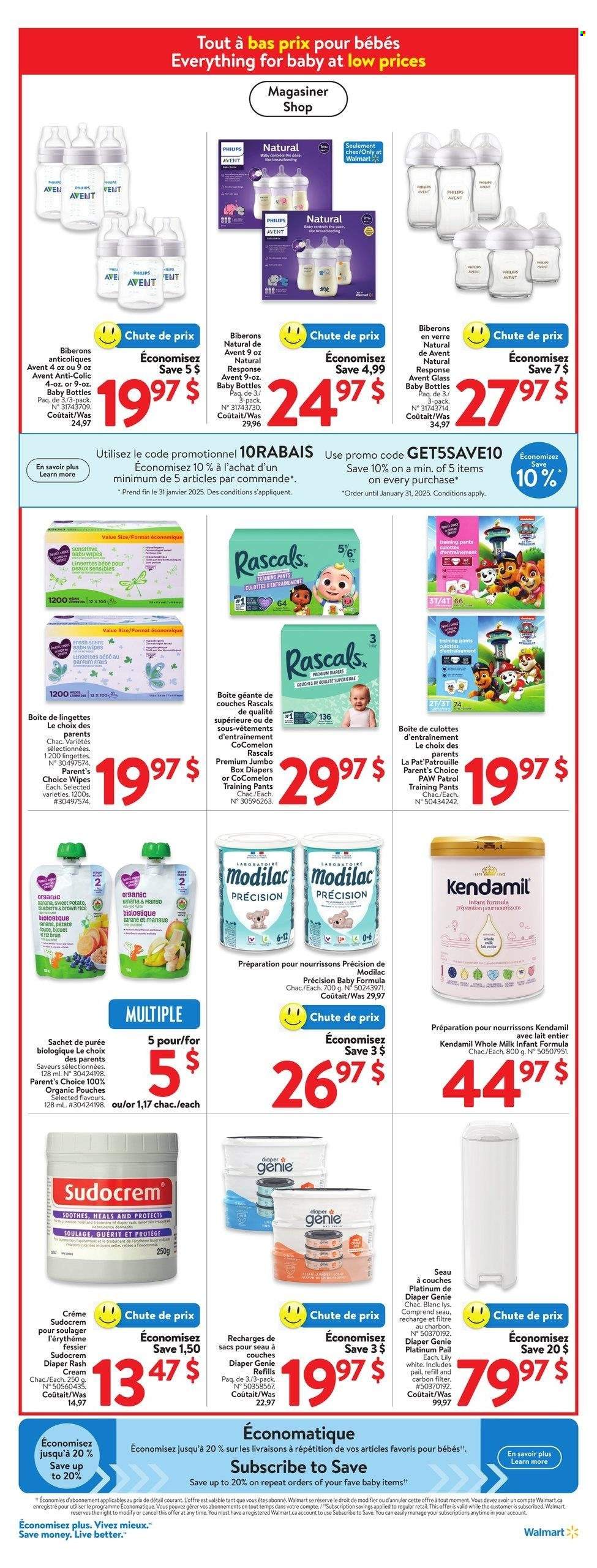 Walmart flyer - January 23, 2025 - January 29, 2025. Page 9