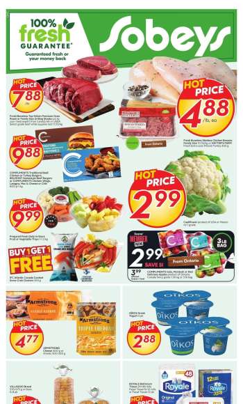 Sobeys Flyer - January 23, 2025 - January 29, 2025.