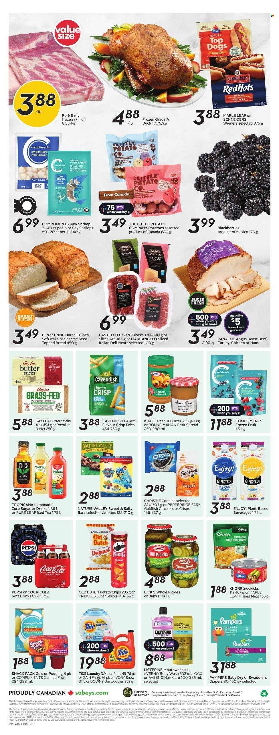 Sobeys flyer - January 23, 2025 - January 29, 2025. Page 3