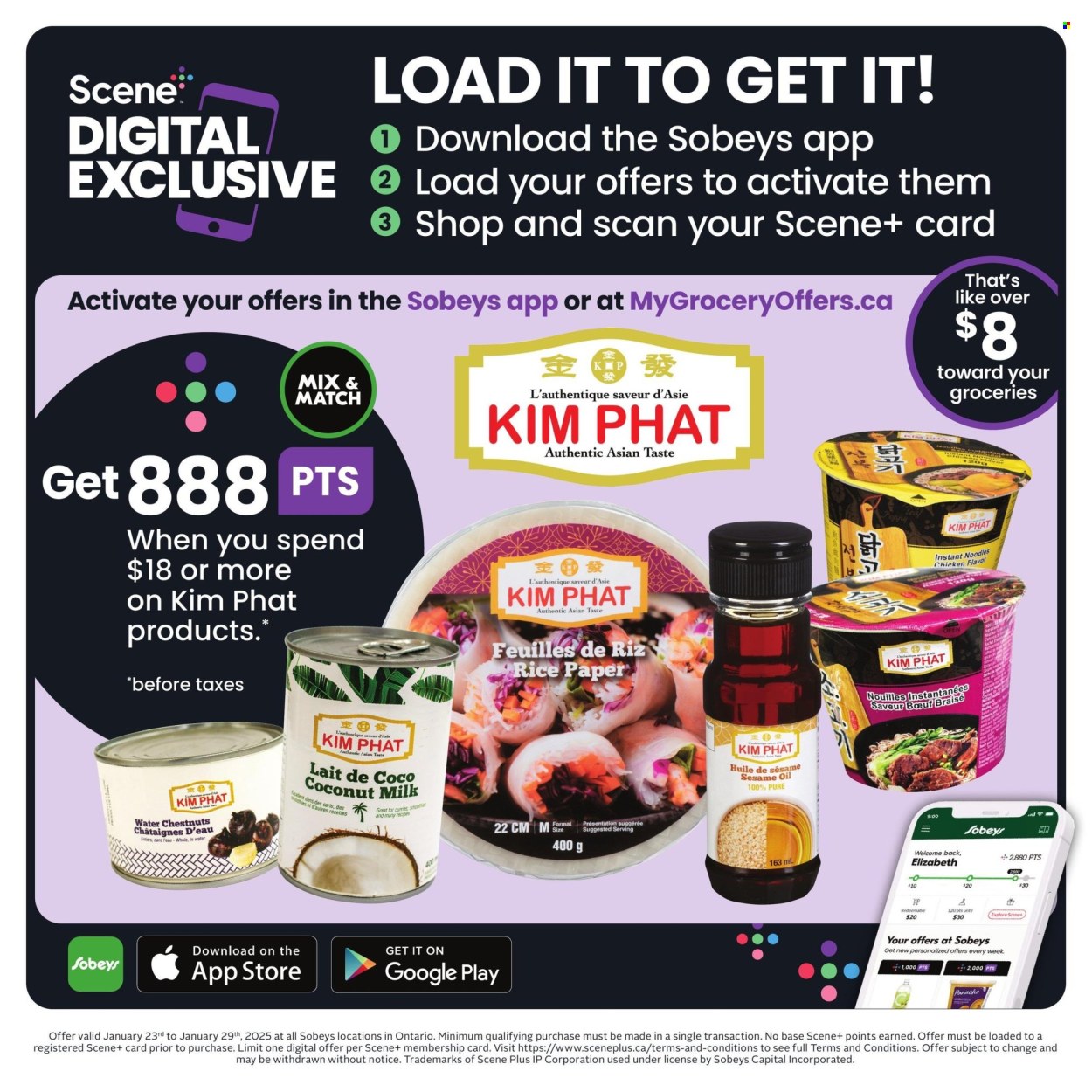 Sobeys flyer - January 23, 2025 - January 29, 2025. Page 4