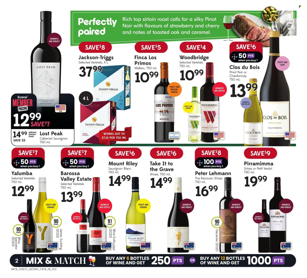 Sobeys Liquor flyer - January 23, 2025 - February 05, 2025. Page 2