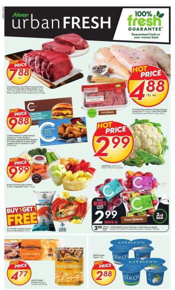 Sobeys Urban Fresh Flyer - January 23, 2025 - January 29, 2025.