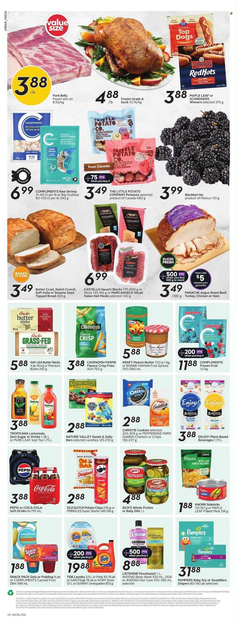 Sobeys Urban Fresh flyer - January 23, 2025 - January 29, 2025. Page 3