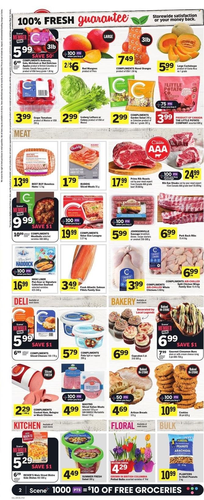 IGA flyer - January 23, 2025 - January 29, 2025. Page 3