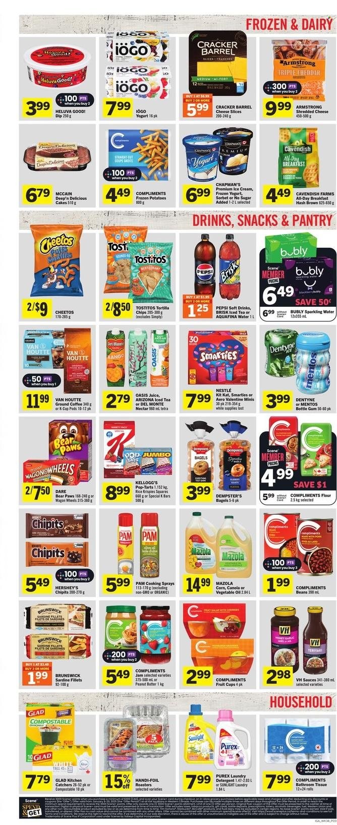 IGA flyer - January 23, 2025 - January 29, 2025. Page 4