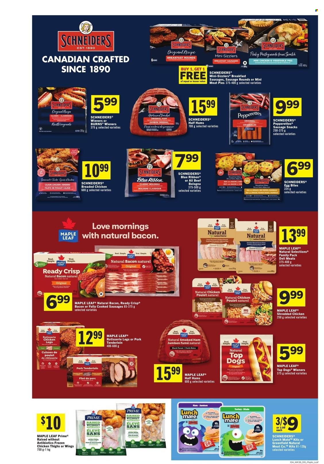 IGA flyer - January 23, 2025 - January 29, 2025. Page 9