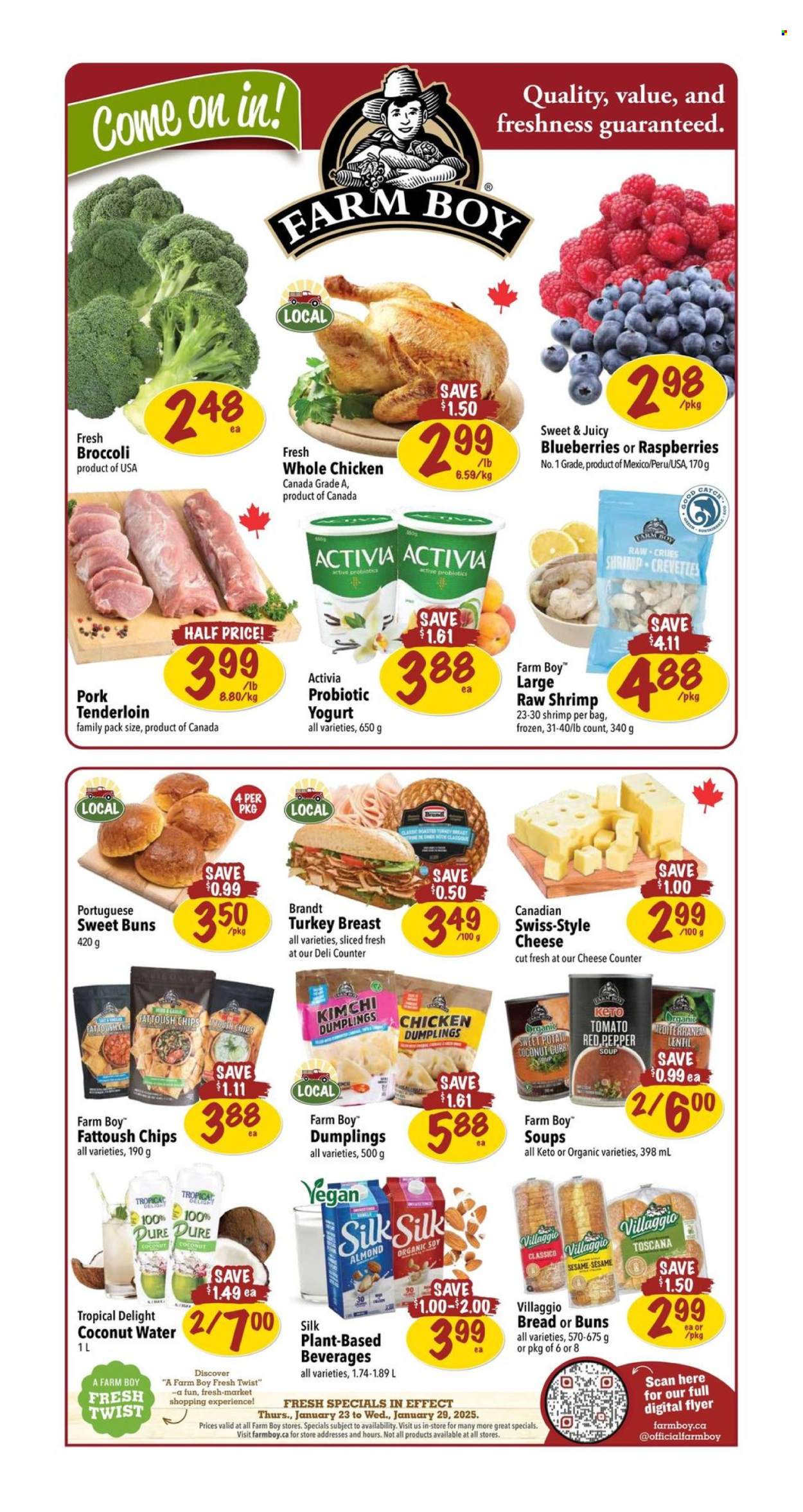 Farm Boy flyer - January 23, 2025 - January 29, 2025. Page 1