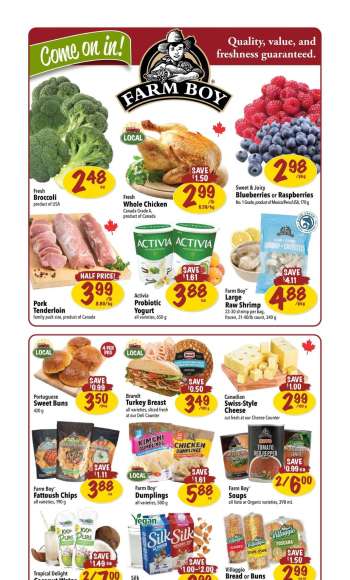 Farm Boy Flyer - January 23, 2025 - January 29, 2025.