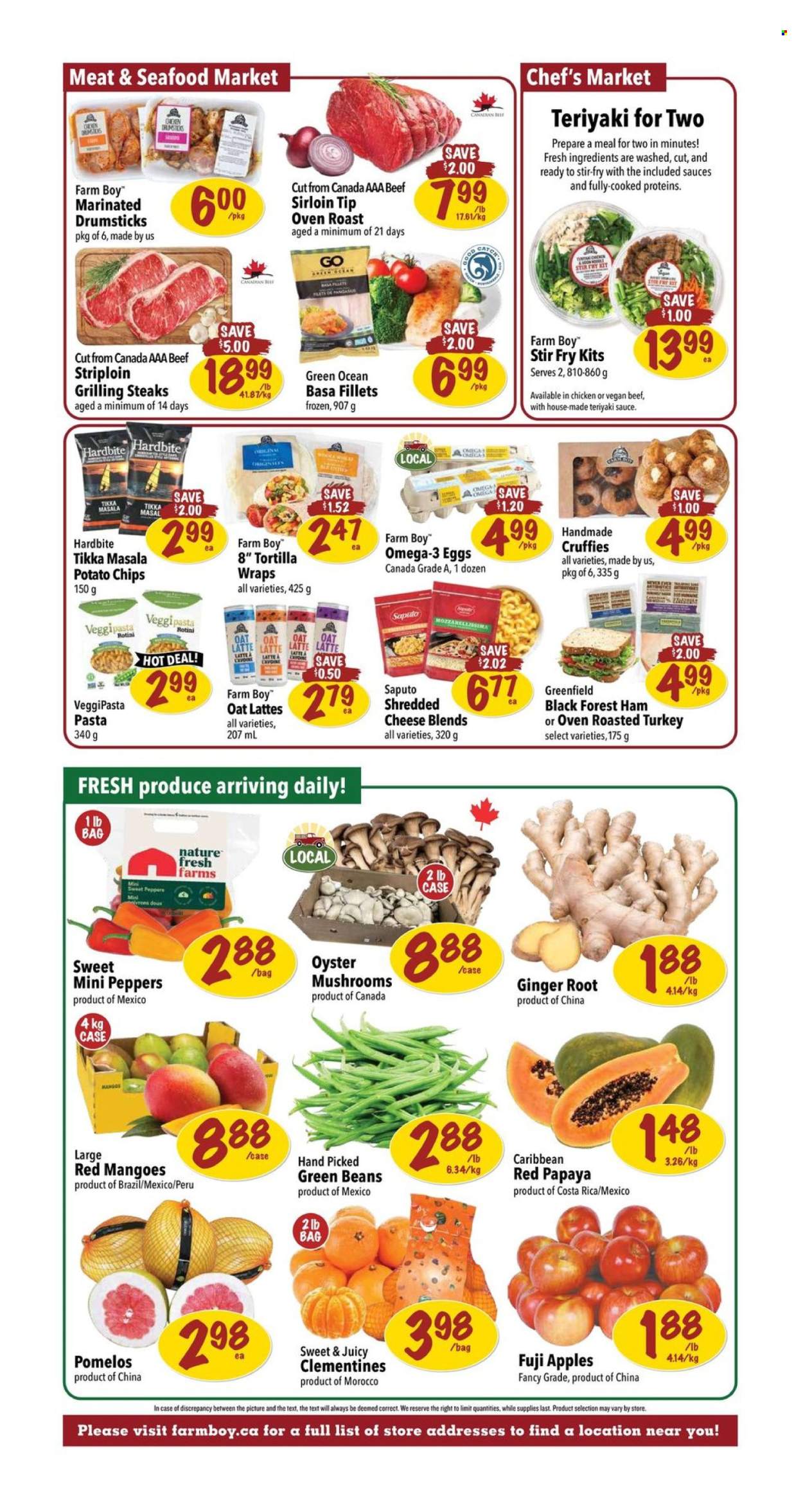 Farm Boy flyer - January 23, 2025 - January 29, 2025. Page 2