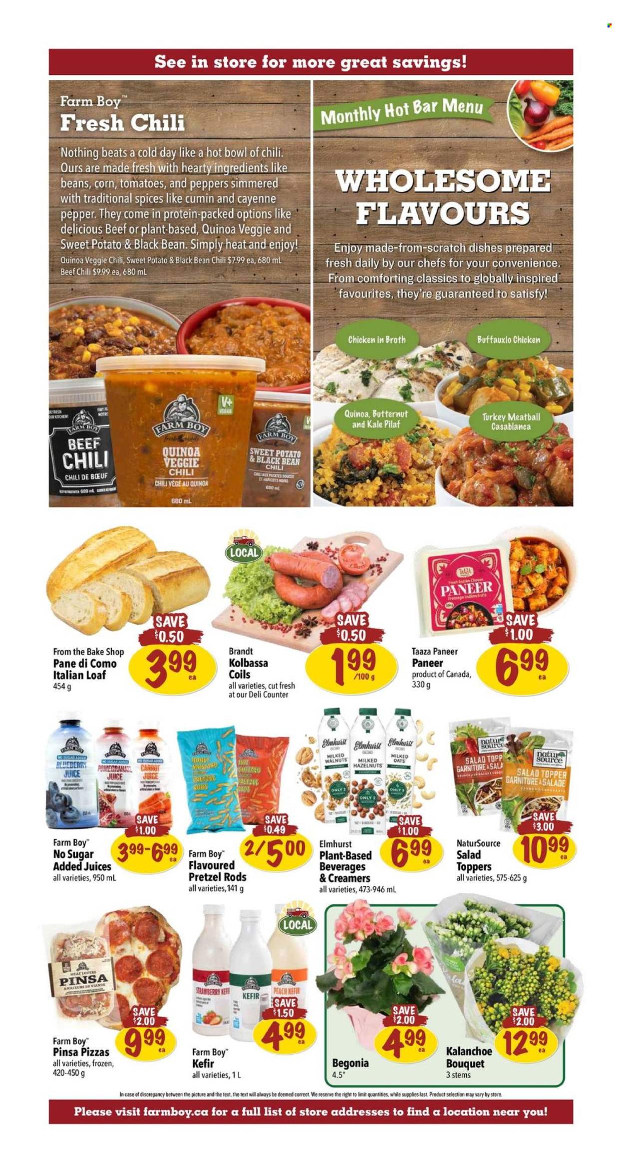 Farm Boy flyer - January 23, 2025 - January 29, 2025. Page 3
