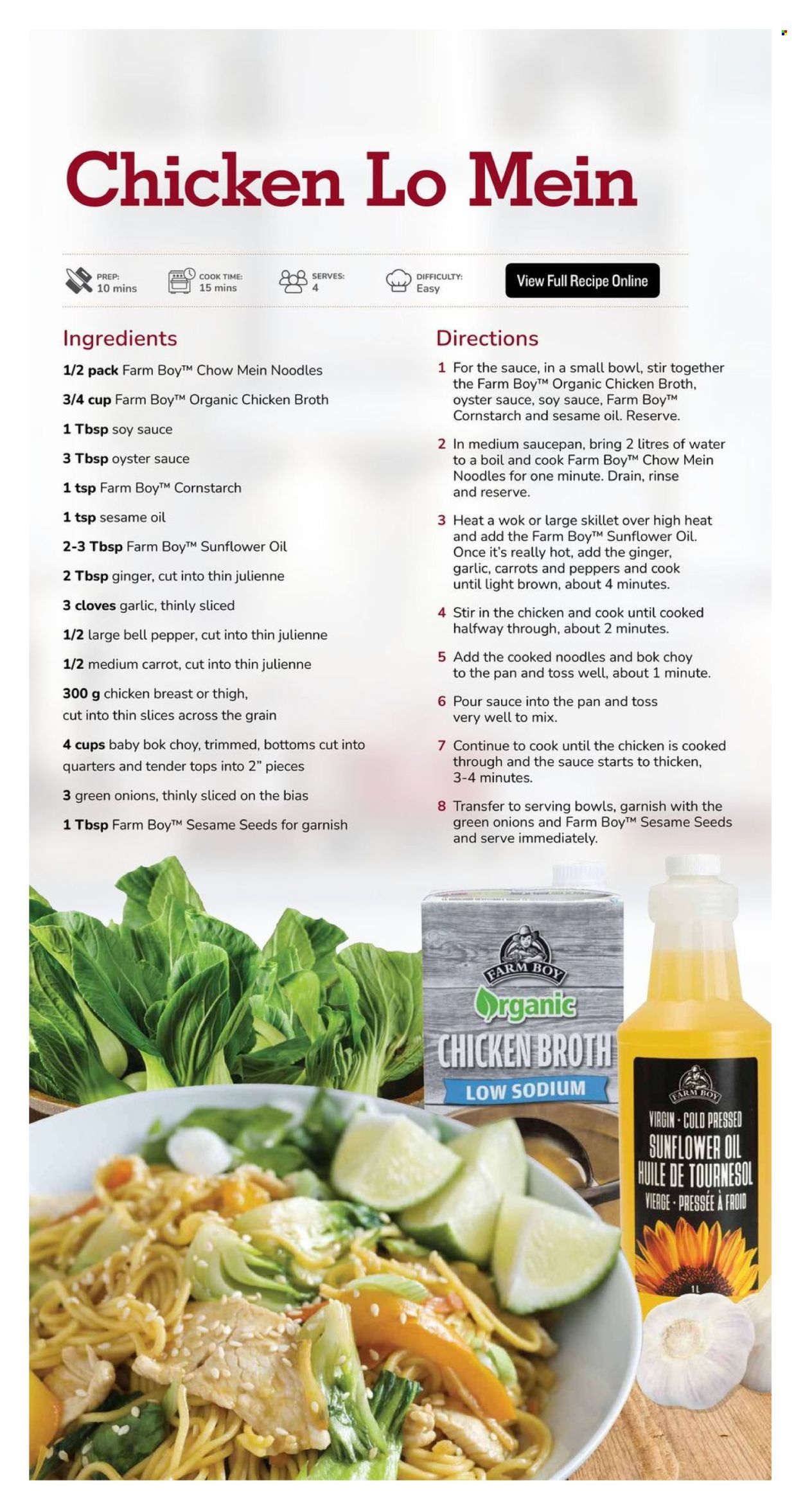 Farm Boy flyer - January 23, 2025 - January 29, 2025. Page 7