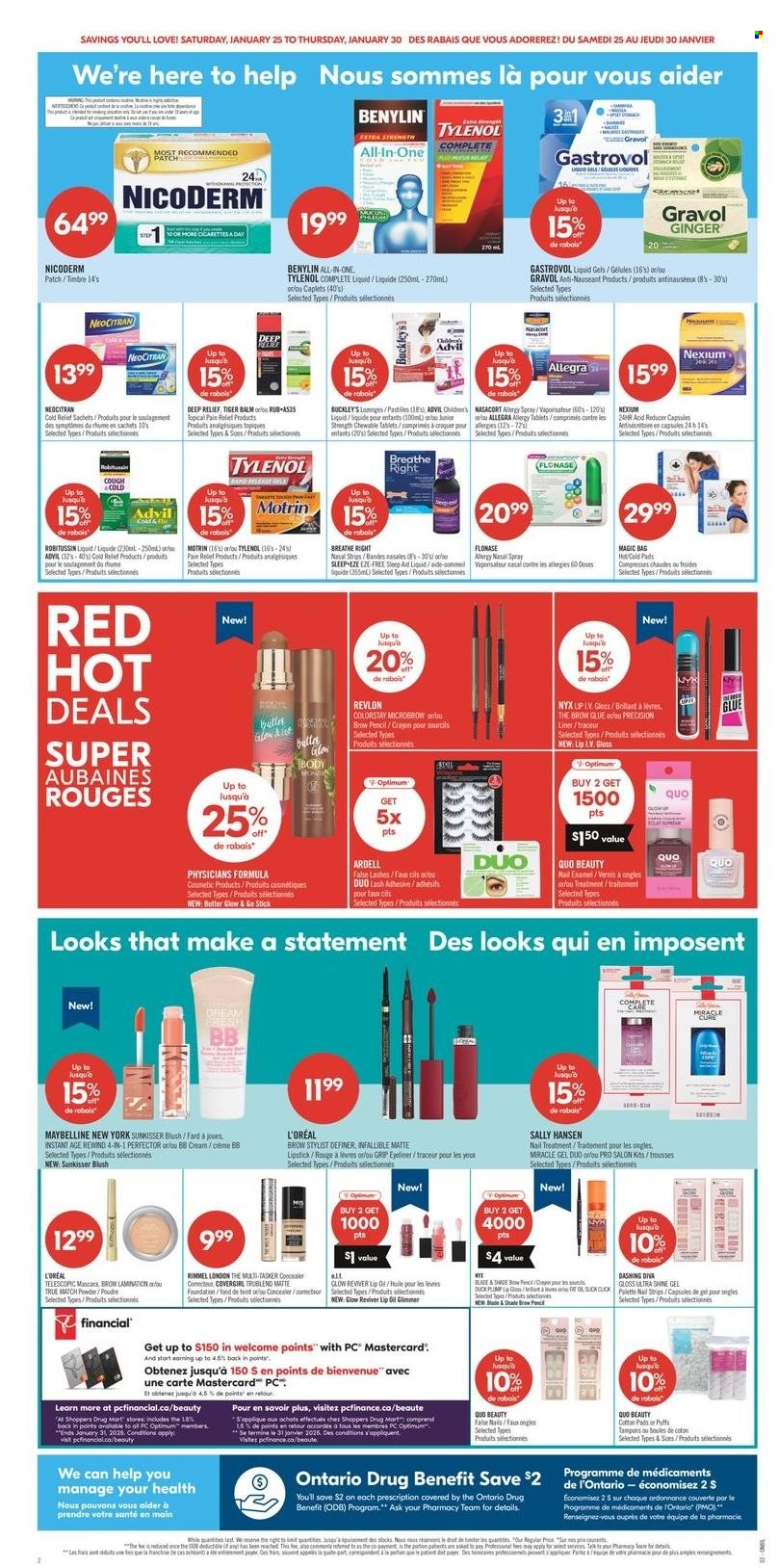 Shoppers Drug Mart flyer - January 25, 2025 - January 30, 2025. Page 3