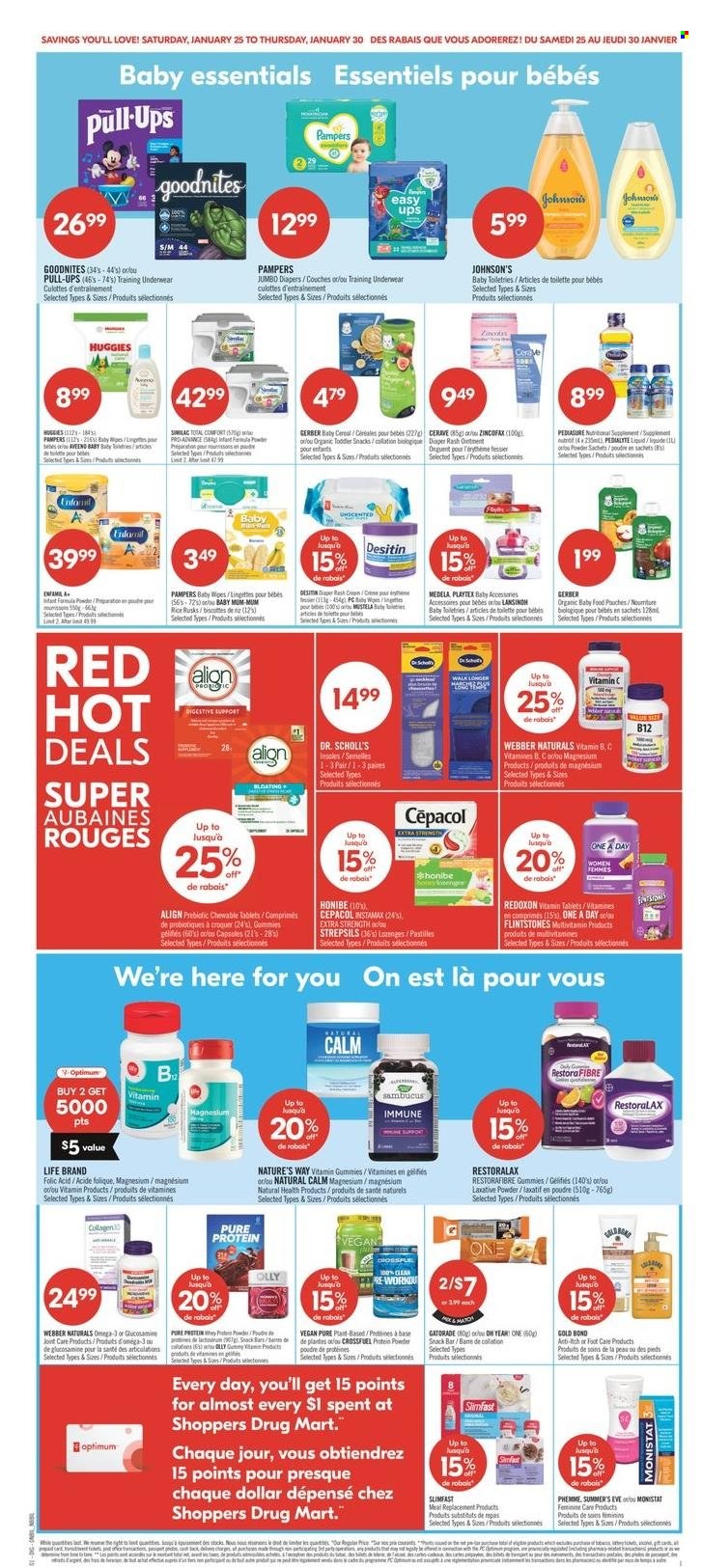 Shoppers Drug Mart flyer - January 25, 2025 - January 30, 2025. Page 4