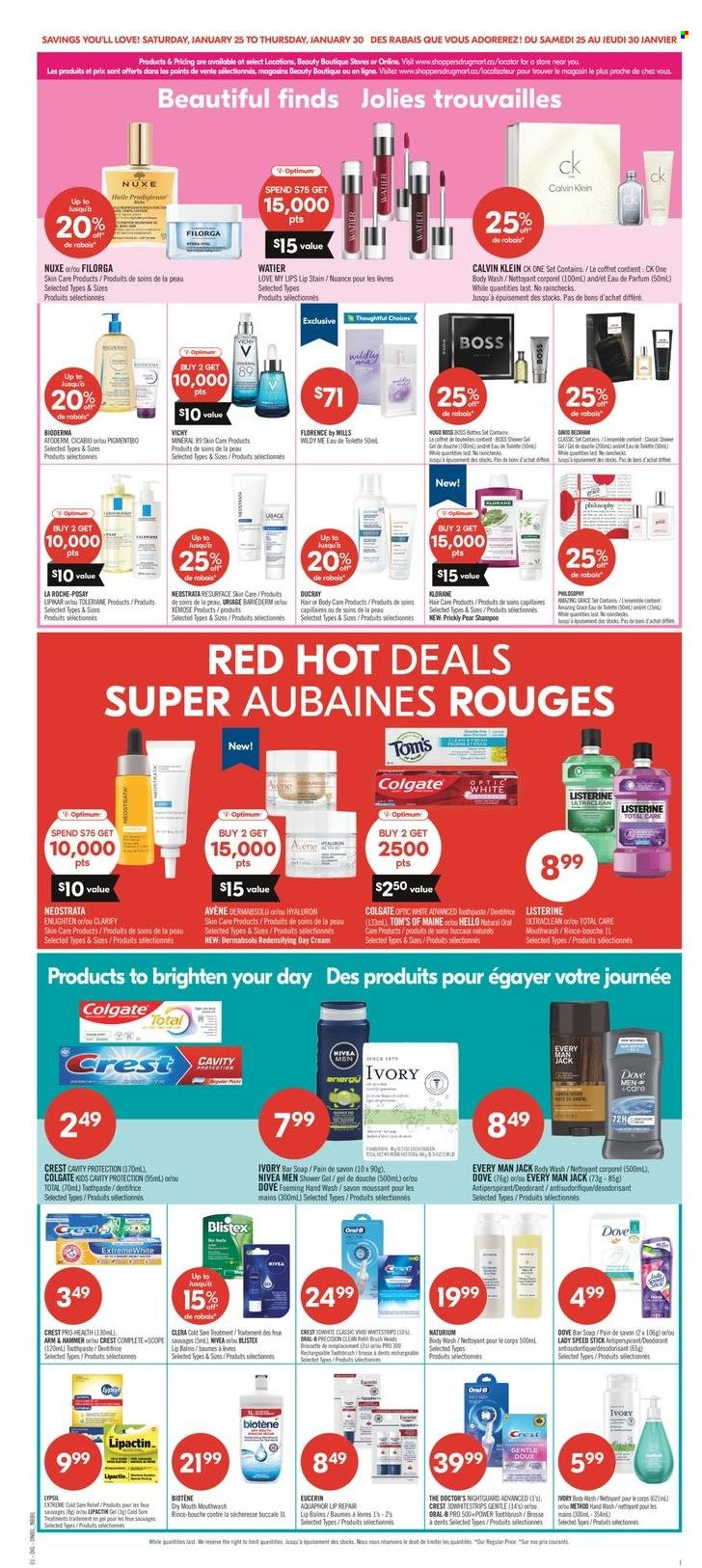 Shoppers Drug Mart flyer - January 25, 2025 - January 30, 2025. Page 9