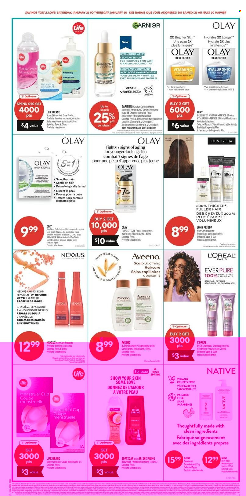 Shoppers Drug Mart flyer - January 25, 2025 - January 30, 2025. Page 10