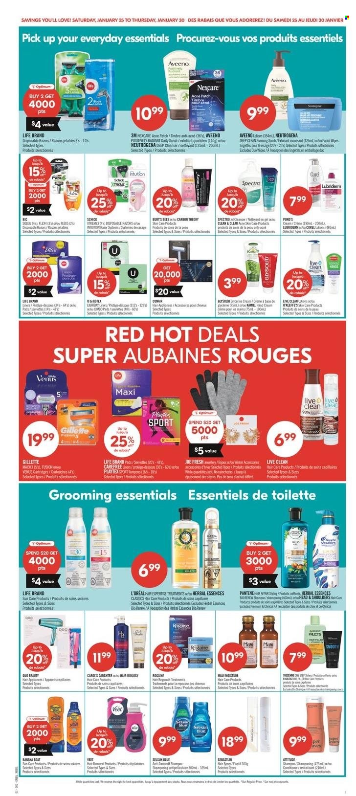Shoppers Drug Mart flyer - January 25, 2025 - January 30, 2025. Page 11
